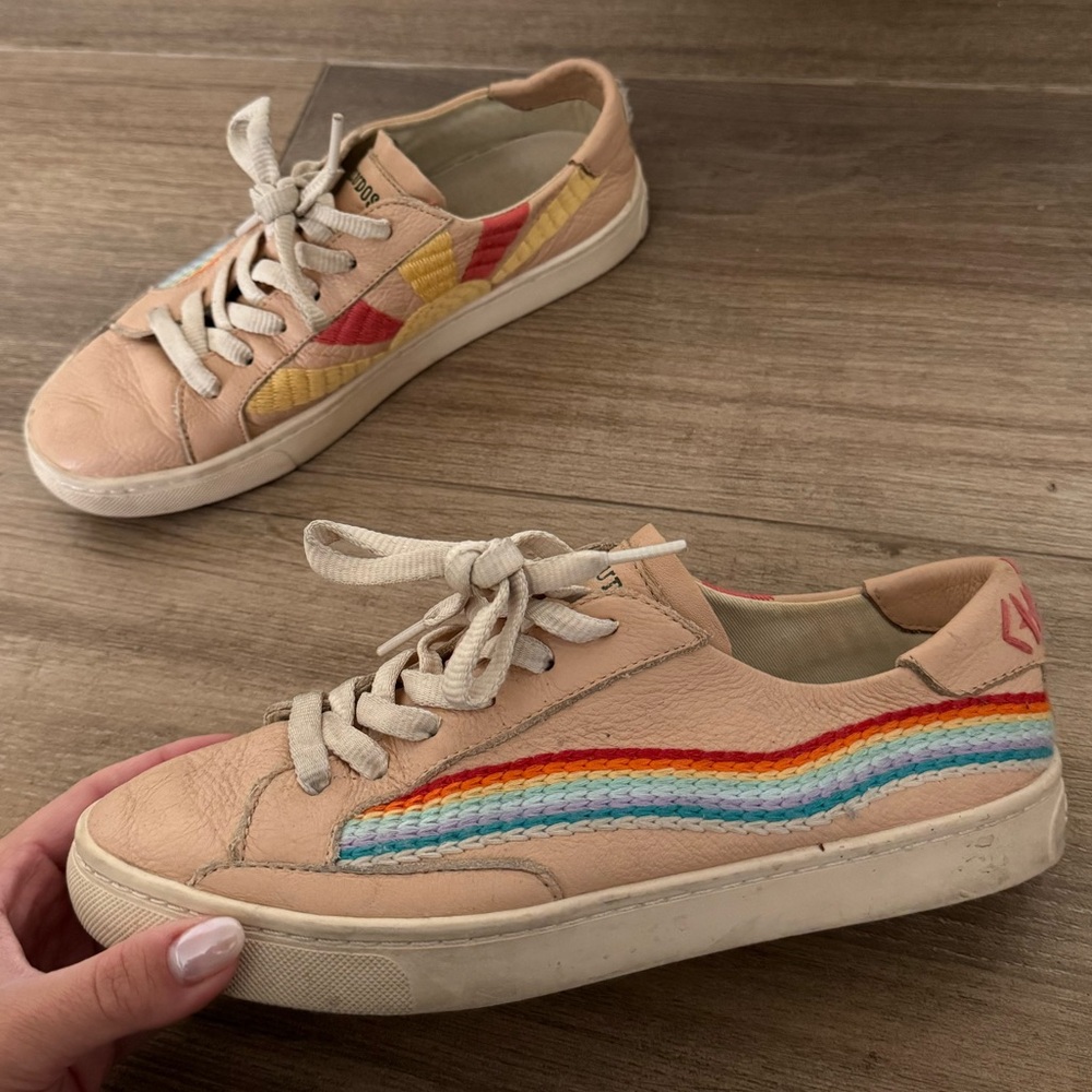 Soludos Embroidered Sneakers